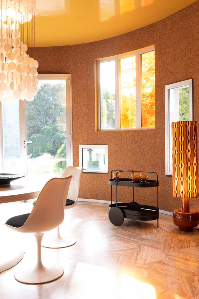 Servierwagen GRACE – Eleganter Beistelltisch & Hausbar im 50er Jahre Design