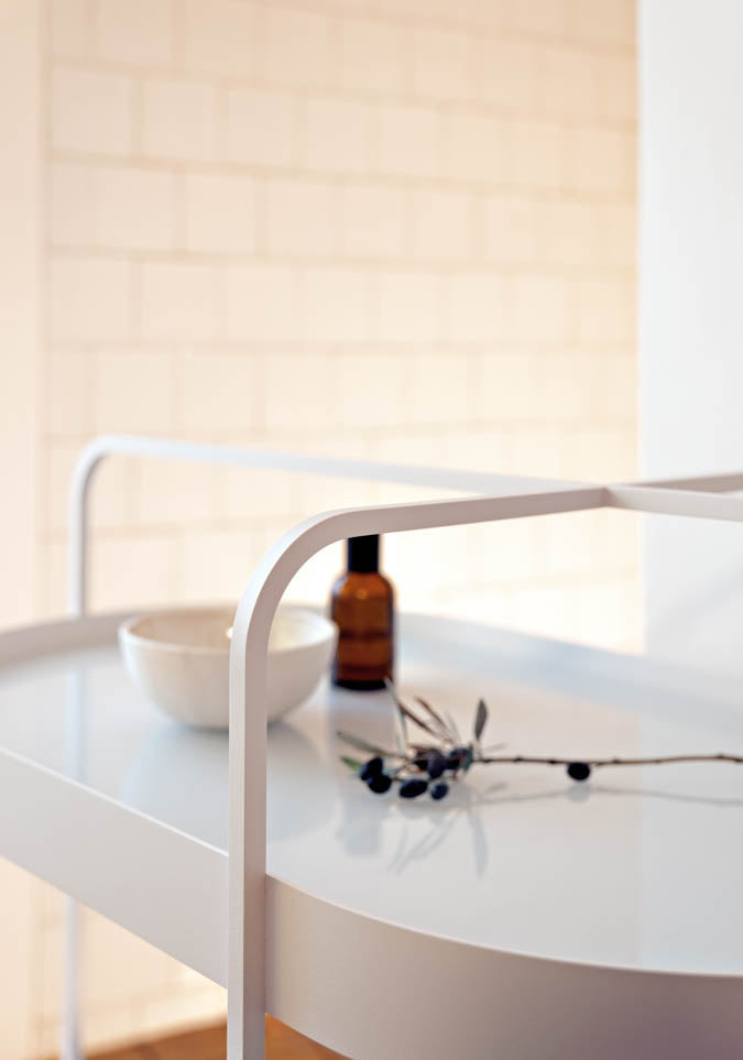 Servierwagen GRACE – Eleganter Beistelltisch & Hausbar im 50er Jahre Design