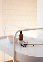 Servierwagen GRACE – Eleganter Beistelltisch & Hausbar im 50er Jahre Design