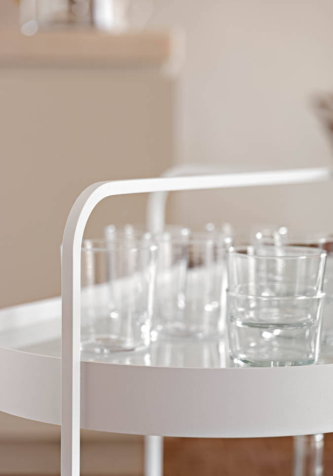 Servierwagen GRACE – Eleganter Beistelltisch & Hausbar im 50er Jahre Design