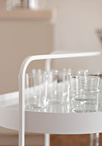 Servierwagen GRACE – Eleganter Beistelltisch & Hausbar im 50er Jahre Design