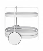 Servierwagen GRACE – Eleganter Beistelltisch & Hausbar im 50er Jahre Design