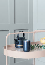 Servierwagen GRACE – Eleganter Beistelltisch & Hausbar im 50er Jahre Design