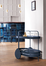 Servierwagen GRACE – Eleganter Beistelltisch & Hausbar im 50er Jahre Design