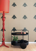 Servierwagen GRACE – Eleganter Beistelltisch & Hausbar im 50er Jahre Design