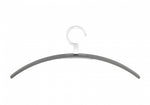 Kleiderbügel 0130. - Eleganz aus Nussbaumholz oder Lackfarben mit Metallhaken