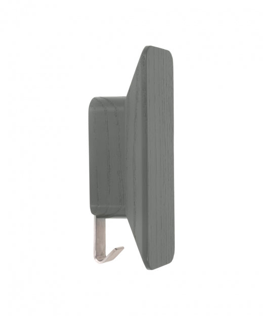 STROKE Wandhaken: Massivholz Garderobenhaken mit Edelstahl-Akzent – Vielseitig & Stilvoll (Copy)