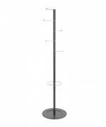 Pivot Garderobenständer: 360° drehbare Haken | Elegant & Funktional