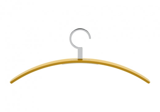 Kleiderbügel 0130. - Eleganz aus Nussbaumholz oder Lackfarben mit Metallhaken