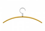 Kleiderbügel 0130. - Eleganz aus Nussbaumholz oder Lackfarben mit Metallhaken