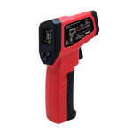 Infrared Termometer with battery (max T 550'C 1022 'F)