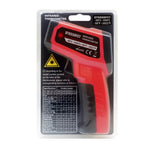 Infrared Termometer with battery (max T 550'C 1022 'F)