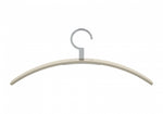 Kleiderbügel 0130. - Eleganz aus Nussbaumholz oder Lackfarben mit Metallhaken