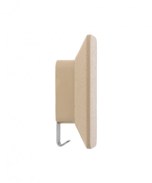 STROKE Wandhaken: Massivholz Garderobenhaken mit Edelstahl-Akzent – Vielseitig & Stilvoll (Copy)