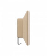 STROKE Wandhaken: Massivholz Garderobenhaken mit Edelstahl-Akzent – Vielseitig & Stilvoll (Copy)