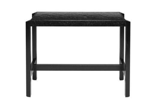 Konsoltisch JUSTE: Mediterraner Charme mit puristischer Keramikplatte