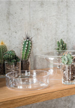 JAR Glas-Schale: Mundgeblasene Eleganz für Ihr Zuhause