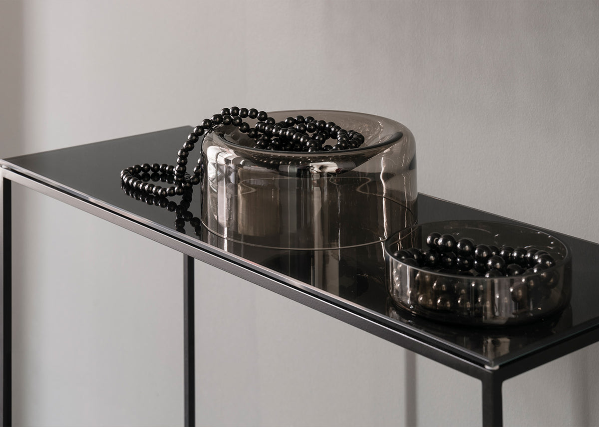 JAR Glas-Schale: Mundgeblasene Eleganz für Ihr Zuhause