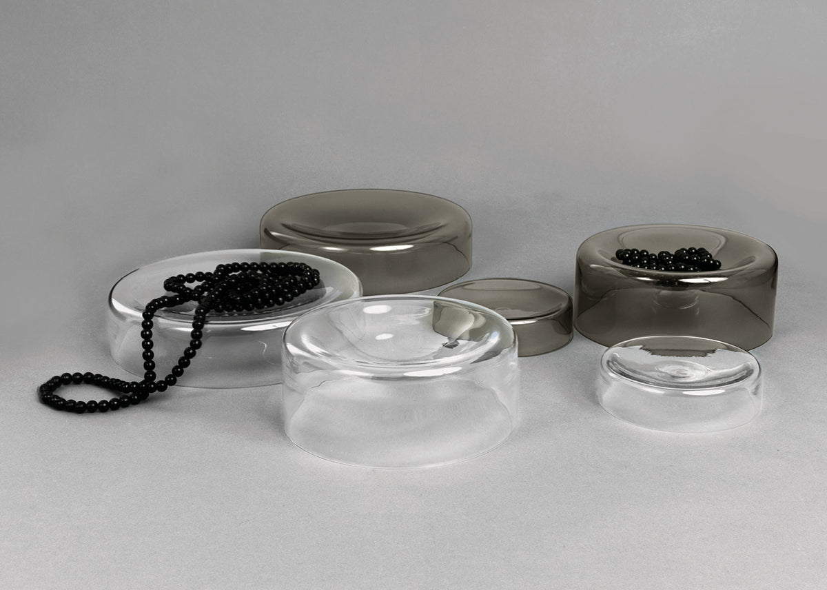 JAR Glas-Schale: Mundgeblasene Eleganz für Ihr Zuhause