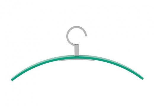 Kleiderbügel 0130. - Eleganz aus Nussbaumholz oder Lackfarben mit Metallhaken