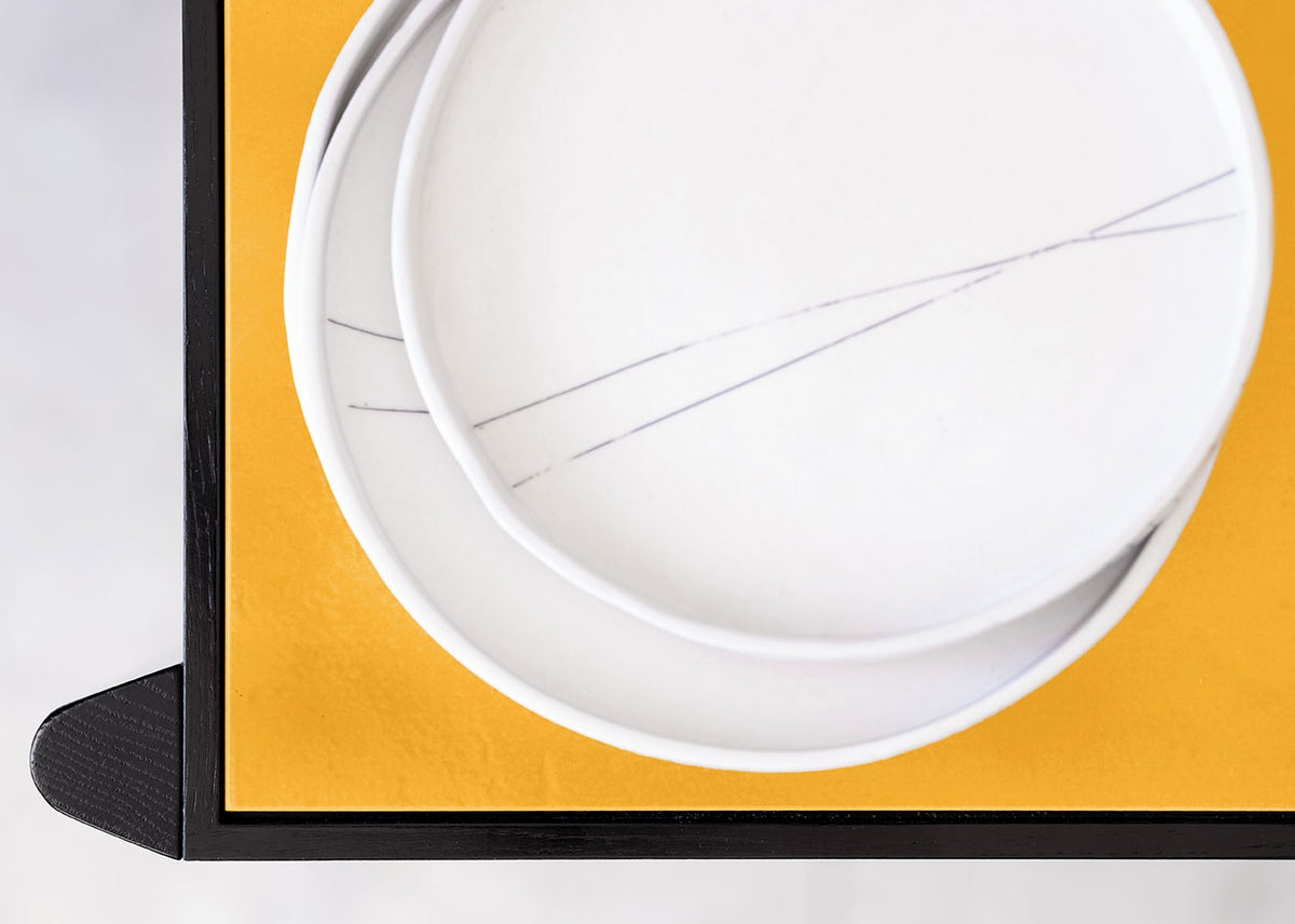 Konsoltisch JUSTE: Mediterraner Charme mit puristischer Keramikplatte