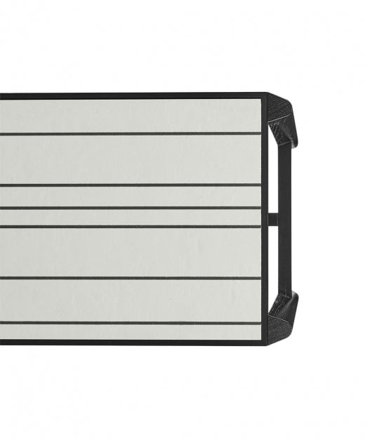 Konsoltisch JUSTE: Mediterraner Charme mit puristischer Keramikplatte