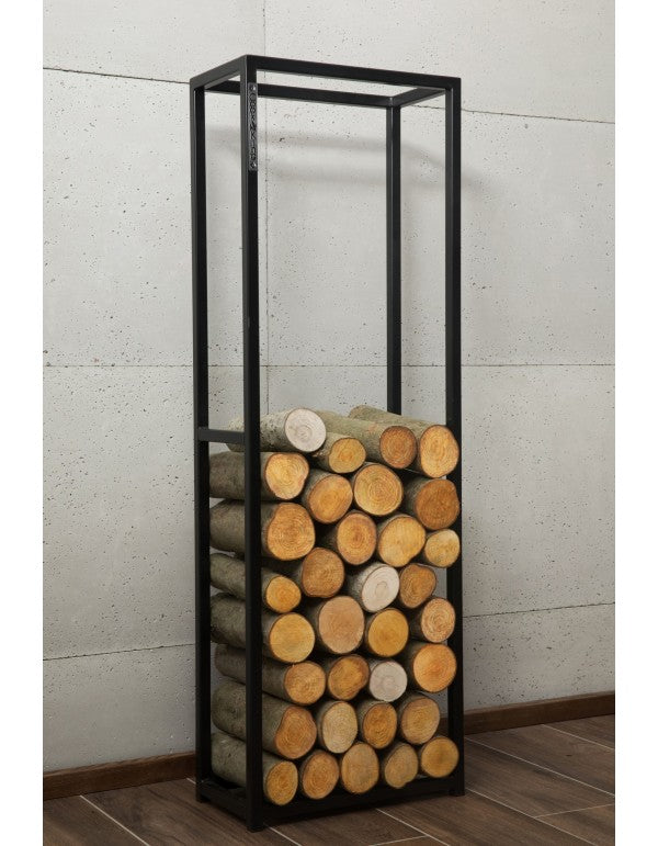 Kaminholzregal „CORNEL“ 120x40x20 cm
