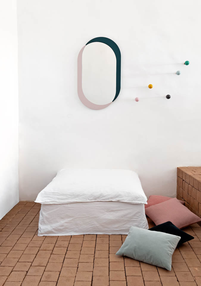 Kimo Wandspiegel: Moderner 3D-Rahmen für stilvolle Akzente