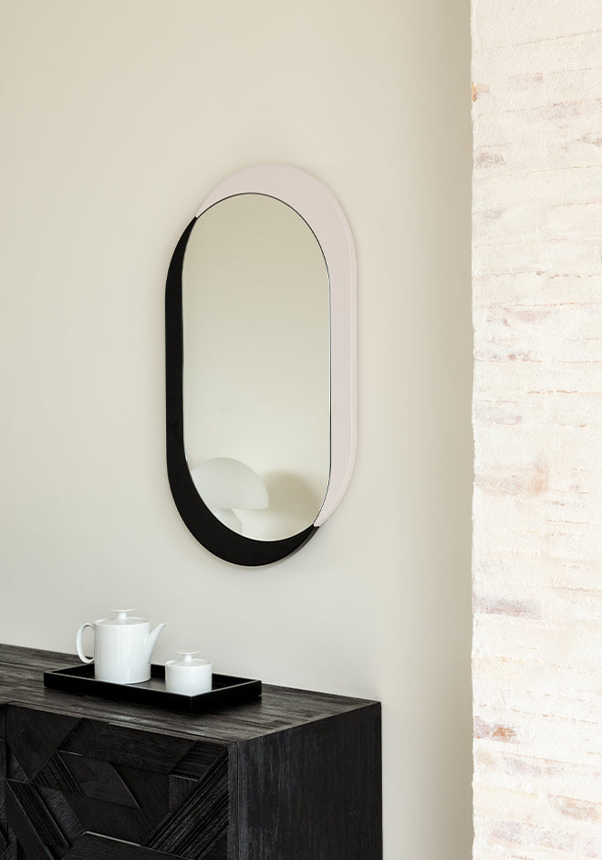 Kimo Wandspiegel: Moderner 3D-Rahmen für stilvolle Akzente