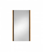 Koro Wandspiegel: Moderner Designspiegel aus Massivholz (Eiche/Nussbaum)