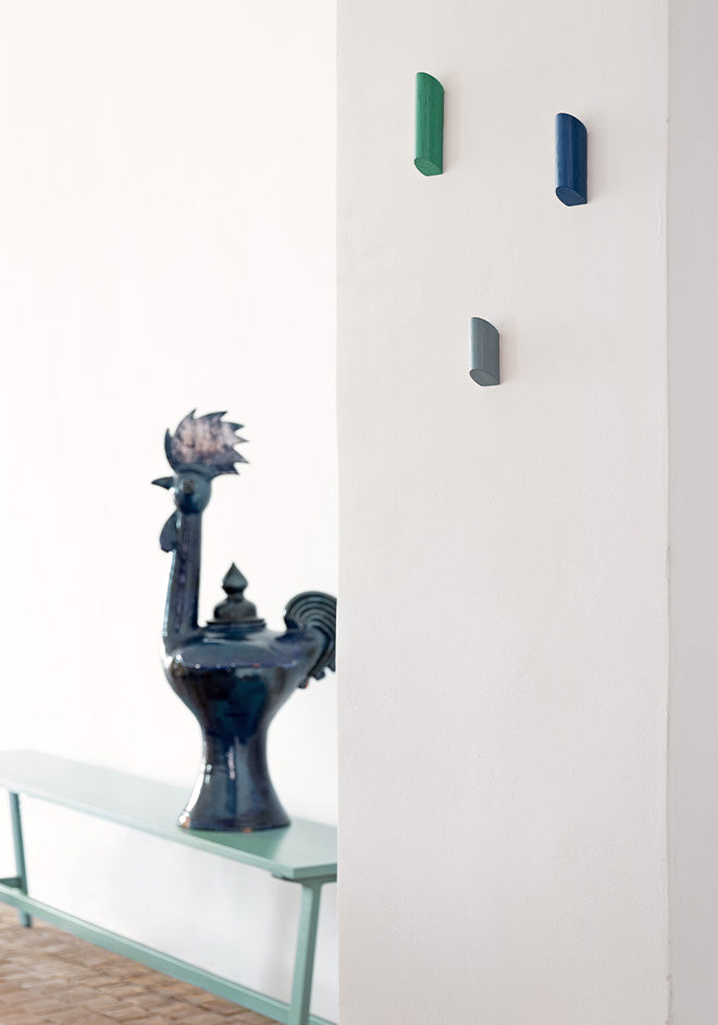 KUKI Wandhaken: Skandinavisches Design für Garderobe & mehr | Vielfarbige Sets