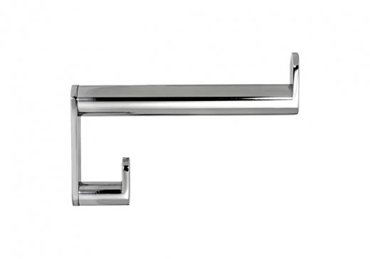 Lux Wandhaken: Funktionales Design aus Metall – Chrom oder Schwarz