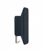 STROKE Wandhaken: Massivholz Garderobenhaken mit Edelstahl-Akzent – Vielseitig & Stilvoll