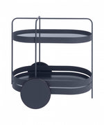 Servierwagen GRACE – Eleganter Beistelltisch & Hausbar im 50er Jahre Design