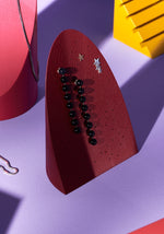 Nikara Schmuck-Präsentation – Eleganter Holz-Ständer für Ringe, Halsketten & Ohrringe