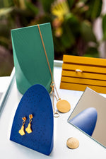 Nikara Schmuck-Präsentation – Eleganter Holz-Ständer für Ringe, Halsketten & Ohrringe