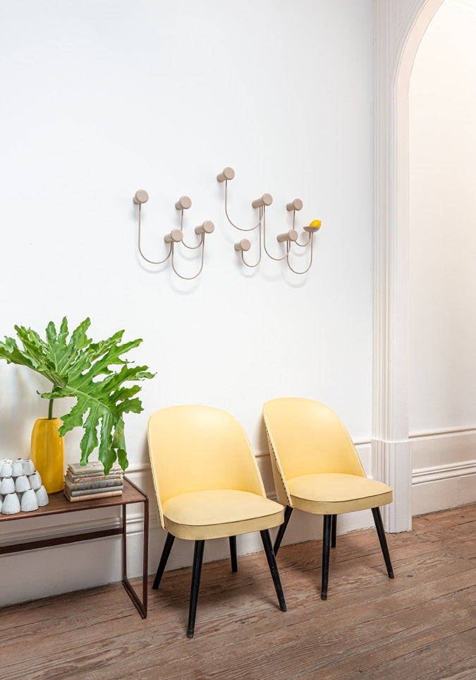 Pina Wandgarderobe: Stilvoller und funktionaler Garderobenhaken für Ihr Zuhause