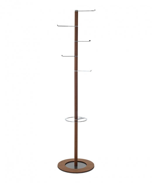 Pivot Garderobenständer: 360° drehbare Haken | Elegant & Funktional