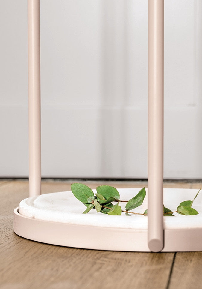 Ponti - Eleganter Schirmständer aus Marmor und Stahl