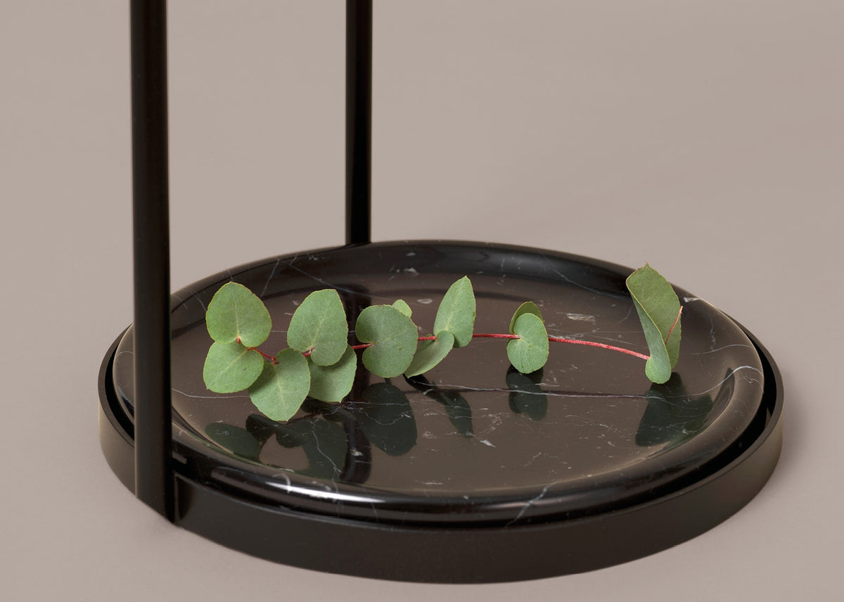 Ponti - Eleganter Schirmständer aus Marmor und Stahl