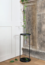 Ponti - Eleganter Schirmständer aus Marmor und Stahl