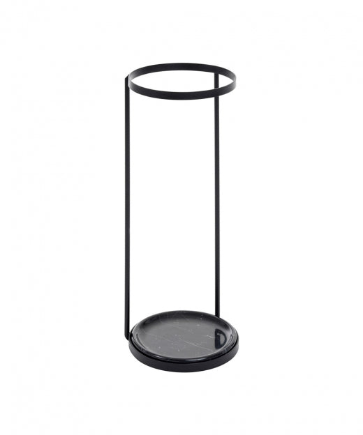 Ponti - Eleganter Schirmständer aus Marmor und Stahl