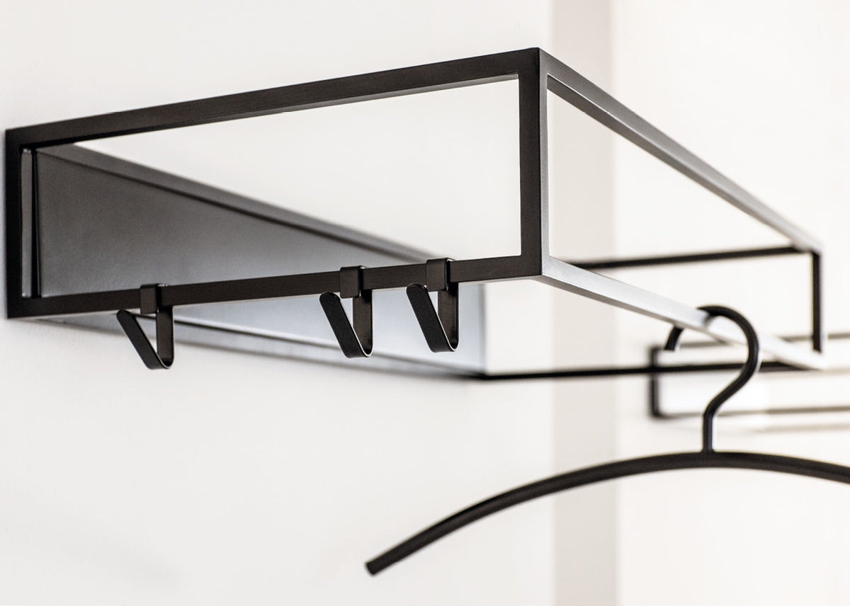 RACK Garderobenständer & Wandgarderobe – Stilvoll & Funktional für Eingangsbereiche