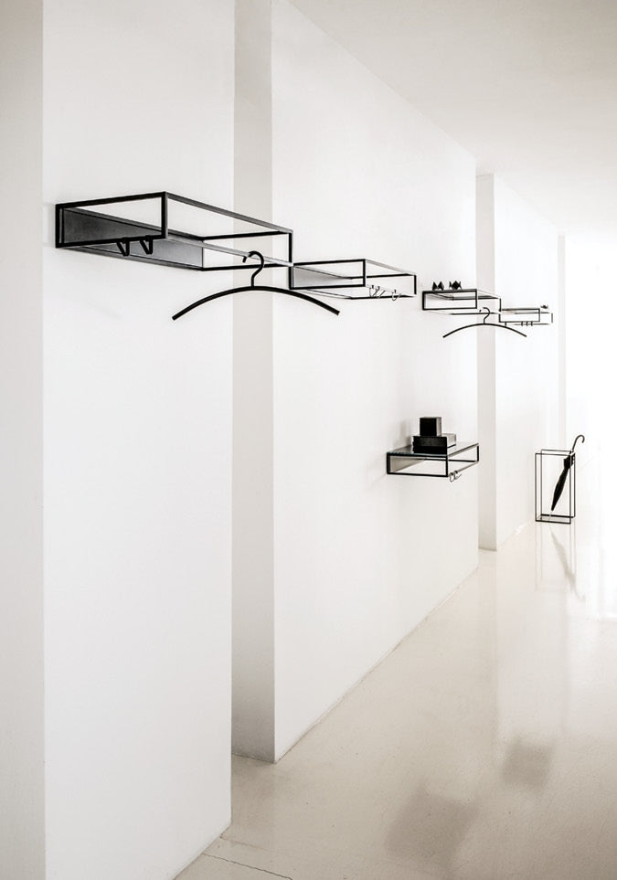 RACK Garderobenständer & Wandgarderobe – Stilvoll & Funktional für Eingangsbereiche