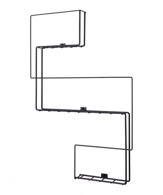 Zeitungshalter REVUE: Minimalistisches Design für stilvolle Magazinpräsentation