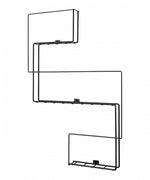 Zeitungshalter REVUE: Minimalistisches Design für stilvolle Magazinpräsentation