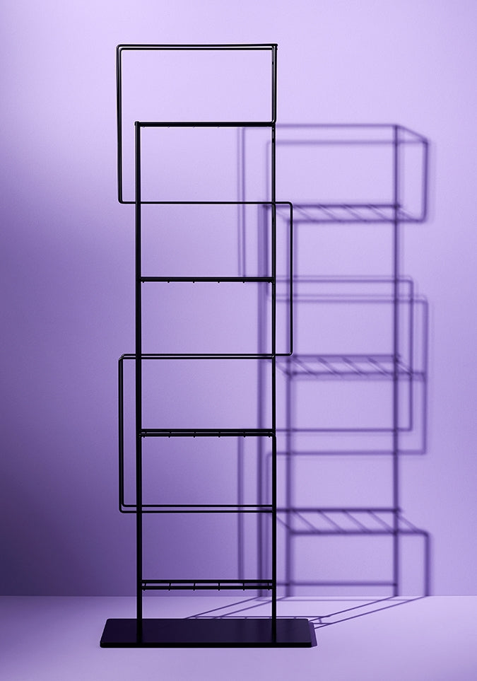 REVUE - Moderner Zeitungsständer & Wandhalter für stilvolle Präsentation