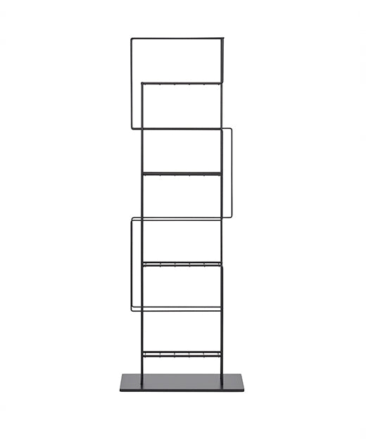 REVUE - Moderner Zeitungsständer & Wandhalter für stilvolle Präsentation