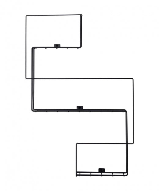 Zeitungshalter REVUE: Minimalistisches Design für stilvolle Magazinpräsentation