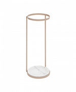 Ponti - Eleganter Schirmständer aus Marmor und Stahl